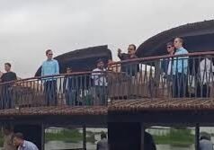 ट्रंप के दामाद माइकल बोलोस पहुंचे केरल, अलाप्पुझा के बैकवाटर में हाउसबोट क्रूज का लिया आनंद
