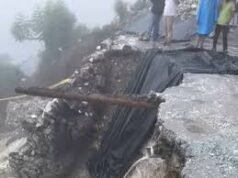ब्रह्मसैण में बढ़ा भू-धंसाव का खतरा, सड़क के साथ भवन भी चपेट में आने की आशंका