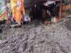चमोली में बारिश का कहर: कल्पेश्वर मंदिर के ऊपर भारी भूस्खलन, परिसर में घुसा मलबा