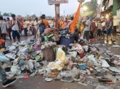 कांवड़ मेला खत्म होते ही हरिद्वार में सफाई अभियान तेज, 7 हजार मीट्रिक टन कचरा हटाने में जुटा निगम