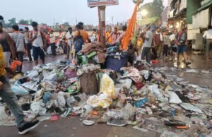 कांवड़ मेला खत्म होते ही हरिद्वार में सफाई अभियान तेज, 7 हजार मीट्रिक टन कचरा हटाने में जुटा निगम