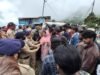 मसूरी में अतिक्रमण हटाने की कार्रवाई पर बवाल, धार्मिक ढांचा हटने के बाद हाईवे जाम, प्रशासन बोला- पालिका भूमि पर था कब्जा