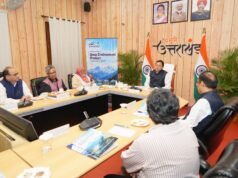 प्राकृतिक संसाधनों के संरक्षण के साथ विकास और पर्यावरण के बीच संतुलन जरूरीः मुख्यमंत्री