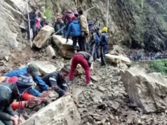 केदारनाथ पैदल मार्ग पर हादसा, पहाड़ी से गिरे पत्थर की चपेट में आने से महाराष्ट्र की महिला श्रद्धालु की मौत