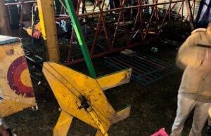 नंदा देवी मेले में झूले की ट्रॉली टूटी, दो घायल; युवक हल्द्वानी रेफर