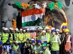 ऋषिकेश-कर्णप्रयाग रेल परियोजना ने रचा नया कीर्तिमान, 10.847 किमी लंबी एस्केप टनल का ब्रेकथ्रू