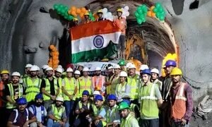 ऋषिकेश-कर्णप्रयाग रेल परियोजना ने रचा नया कीर्तिमान, 10.847 किमी लंबी एस्केप टनल का ब्रेकथ्रू