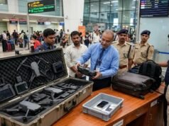दिल्ली एयरपोर्ट पर 1.03 करोड़ के हाईटेक ड्रोन जब्त, तीन यात्री हिरासत में