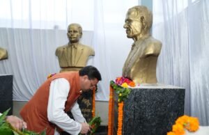 खटीमा गोलीकांड के शहीद राज्य आंदोलनकारियों को मुख्यमंत्री पुष्कर सिंह धामी ने दी श्रद्धांजलि’