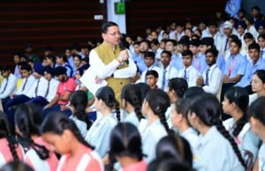 18 सितंबर को सीएम धामी का युवा संवाद, 140 विद्यार्थी साझा करेंगे ‘विकसित उत्तराखंड’ का विजन