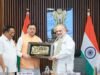 प्रधानमंत्री नरेन्द्र मोदी के नेतृत्व में 8 दशक पुरानी किशाऊ परियोजना को मिली निर्णायक गति
