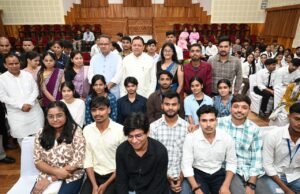 मुख्यमंत्री ने युवा भविष्य निर्माण योजना का किया शुभारंभ, 11 हजार छात्रों को मिलेगी निःशुल्क ऑनलाइन कोचिंग