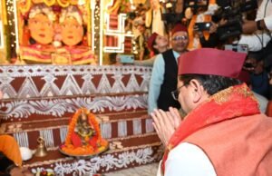 नंदा-सुनंदा की भक्ति में सराबोर हुआ नैनीताल, मुख्यमंत्री धामी ने की प्रदेश की सुख-समृद्धि की कामना