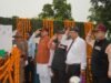 सीमांत क्षेत्र में शहीद स्मारक एवं विशाल तिरंगे का लोकार्पण, सीएम धामी ने वीर शहीदों को किया नमन