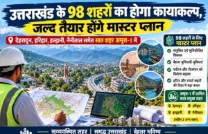 उत्तराखंड के 98 शहरों का होगा कायाकल्प, जल्द तैयार होंगे मास्टर प्लान