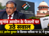चुनाव आयोग के फैसलों पर उठे सवाल, CEC ज्ञानेश कुमार के खिलाफ याचिका पर SC में सुनवाई