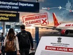 IGI एयरपोर्ट पर सुरक्षा में बड़ी चूक, बिना इमिग्रेशन क्लियरेंस जर्मनी पहुंचे 3 इटैलियन नागरिक