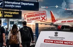 IGI एयरपोर्ट पर सुरक्षा में बड़ी चूक, बिना इमिग्रेशन क्लियरेंस जर्मनी पहुंचे 3 इटैलियन नागरिक
