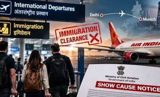 IGI एयरपोर्ट पर सुरक्षा में बड़ी चूक, बिना इमिग्रेशन क्लियरेंस जर्मनी पहुंचे 3 इटैलियन नागरिक
