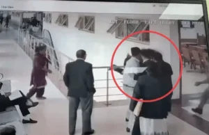 फैमिली कोर्ट की बिल्डिंग से महिला ने कूदने की कोशिश, गंभीर घायल