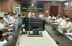 स्वास्थ्य महानिदेशालय की समीक्षा बैठक में महानिदेशक के कड़े निर्देश, समयबद्ध कार्य-निस्तारण और जवाबदेही पर जोर