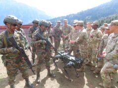 औली में ‘युद्ध अभ्यास-2026’, भारत-अमेरिकी सैनिकों ने किया आतंकवाद रोधी प्रशिक्षण