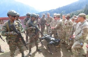 औली में ‘युद्ध अभ्यास-2026’, भारत-अमेरिकी सैनिकों ने किया आतंकवाद रोधी प्रशिक्षण