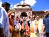श्री बदरीनाथ धाम में मुख्यमंत्री ने की पूजा-अर्चना, मास्टर प्लान के कार्यों का लिया जायजा