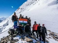 कालिंदी ट्रैक पर 18 ट्रैकर फंसे, बेस कैंप में सभी सुरक्षित