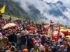 होमकुंड में बड़ी पूजा संपन्न, तीन चौसिंगा खाड़ू कैलाश को रवाना