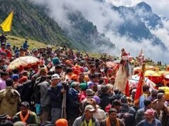 होमकुंड में बड़ी पूजा संपन्न, तीन चौसिंगा खाड़ू कैलाश को रवाना