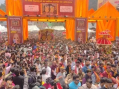 जयकारों से गूंजी सरोवर नगरी, मां नंदा-सुनंदा की शोभायात्रा के साथ महोत्सव संपन्न