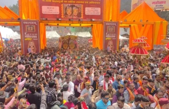 जयकारों से गूंजी सरोवर नगरी, मां नंदा-सुनंदा की शोभायात्रा के साथ महोत्सव संपन्न