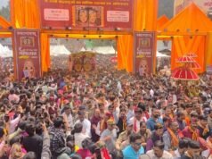 जयकारों से गूंजी सरोवर नगरी, मां नंदा-सुनंदा की शोभायात्रा के साथ महोत्सव संपन्न