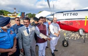 तेजस, HTT-40 और ध्रुव-NG की डिलीवरी से स्वदेशी एयरोस्पेस को बढ़ावा