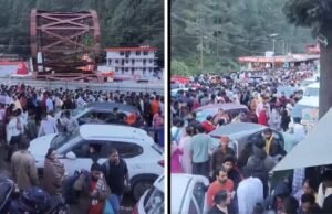 कैंची धाम की बढ़ती भीड़ से हल्द्वानी-काठगोदाम में जाम, पहाड़ के सफर पर भारी पड़ रही अव्यवस्था