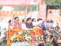 जनजातीय संस्कृति, परंपरा और गौरव का उत्सव बना उत्तराखंड आदि रंगोत्सव, खटीमा में बिखरे सांस्कृतिक विविधता के रंग