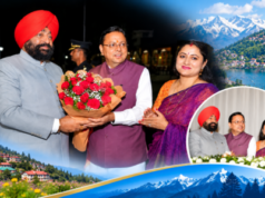 राज्यपाल गुरमीत सिंह को विदाई, सीएम धामी ने उत्तराखंड में उनके योगदान को सराहा