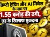 क्रिप्टो ट्रेडिंग और AI निवेश के नाम पर 1.55 करोड़ की ठगी, छह के खिलाफ मुकदमा