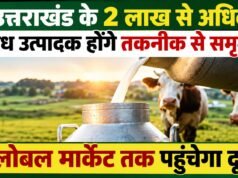 उत्तराखंड के 2 लाख से अधिक दुग्ध उत्पादक होंगे तकनीक से समृद्ध, ग्लोबल मार्केट तक पहुंचेगा दूध