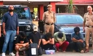 देहरादून में फर्जी कॉल सेंटर का भंडाफोड़, विदेशी नागरिकों से ठगी करने वाले पांच आरोपी गिरफ्तार