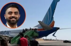 फ्लाई दुबई विमान में चाकू से हमला, भारतीय पायलट स्मित मच्छर ने दिखाई बहादुरी; 180 यात्रियों की जान बचाने में निभाई अहम भूमिका