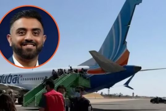 फ्लाई दुबई विमान में चाकू से हमला, भारतीय पायलट स्मित मच्छर ने दिखाई बहादुरी; 180 यात्रियों की जान बचाने में निभाई अहम भूमिका