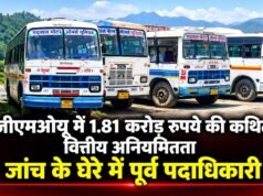 जीएमओयू में 1.81 करोड़ रुपये की कथित वित्तीय अनियमितता, जांच के घेरे में पूर्व पदाधिकारी
