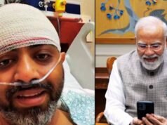 पीएम मोदी से बोले घायल पायलट स्मित मच्छार- मुश्किल वक्त में पढ़ी हनुमान चालीसा, यात्रियों को बचाना था लक्ष्य