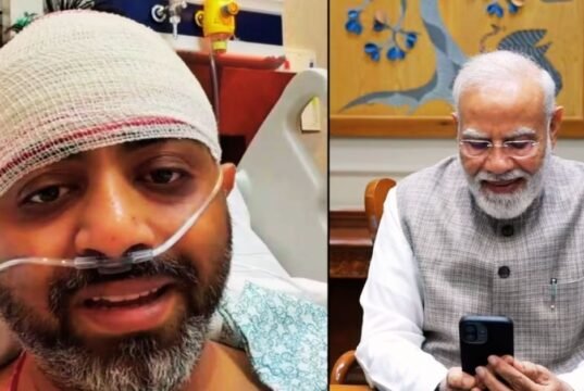 पीएम मोदी से बोले घायल पायलट स्मित मच्छार- मुश्किल वक्त में पढ़ी हनुमान चालीसा, यात्रियों को बचाना था लक्ष्य