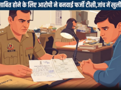 नाबालिग साबित होने के लिए आरोपी ने बनवाई फर्जी टीसी, जांच में खुली उम्र की पोल