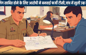 नाबालिग साबित होने के लिए आरोपी ने बनवाई फर्जी टीसी, जांच में खुली उम्र की पोल