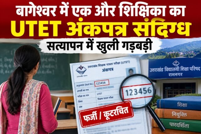 UTET अंकपत्र सत्यापन में गड़बड़ी