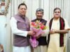 मुख्यमंत्री धामी ने नवनिर्वाचित राज्यसभा सांसद दिनेश आर्य को दी बधाई एवं शुभकामनाएं